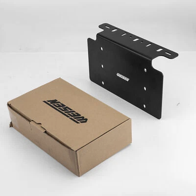 WEISEN Front Bumper License Plate Bracket LED Light Bar Holder For Nissan Truck  - Image 1 of 4