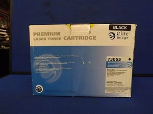 Elite Image Toner Cartridge 9000 Page Yield Black 75055 - Picture 1 of 5