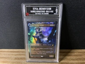 TCCG 9 Mint MTG Teysa, Orzhov Scion (Anime Borderless Foil) Ravnica Remastered - Picture 1 of 2