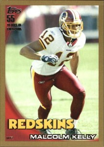 2010 Topps Gold Football Card Pick