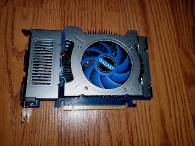 MUSTY: Galaxy NVIDIA GeForce GT240 512MB DDR3 PCIe x16 w/CRT/DVI/HDMI  - Image 1 of 3