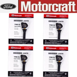 4Pc Genuine TPMS-35 F2GZ-1A189-AB Tire Pressure Sensor For Ford Explorer Mustang - Picture 1 of 7