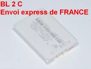 BLC 2 Battery Batterie compatible NOKIA 3310 3315 3330 3350 5510 6650 6800 BL C2 - Imagen 1 de 1