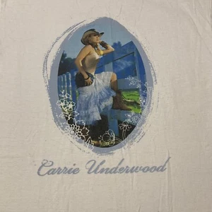 Carrie Underwood  Live 2006 Tour T Shirt Country Music Tee Men’s Large - Picture 1 of 11