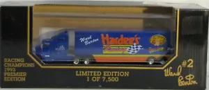 Hardee's Racing Champions #2 Ward Burton Semi 1993 # 910 of 7,500 Mellow Yellow - Picture 1 of 6