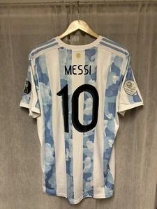 2021 Argentina Copa America Lionel Messi soccer jersey  - Picture 1 of 6