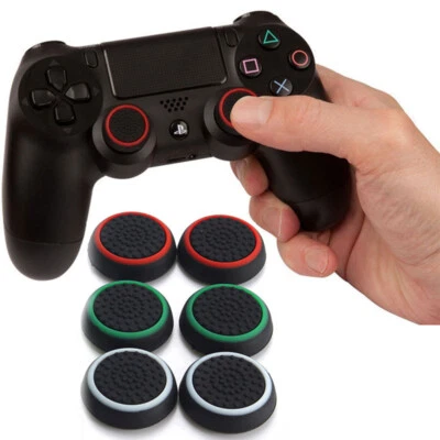 PS5 PLAYSTATION 5 Schutzhülle Controller Griffe Skin Schale Stick Cap PS4  / / - Bild 1 von 4