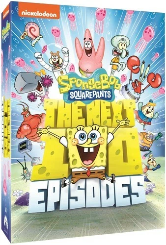 SpongeBob SquarePants: The Next 100 Episodes (DVD boxset) NEW Sealed, Free Ship - Bild 1 von 1