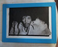 photos Hendrix Jimi (mode)  30cm x 23 cm