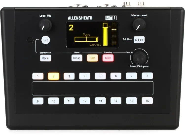 Allen & Heath ME-1 Personal Monitor Mixer - Image 1 of 1