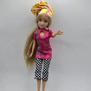 Zuru Sparkle Girl Baker Doll Only Original Outfit 10" - Picture 1 of 5