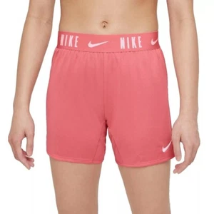 NWT Size L | Nike Big Girls Dri-FIT Trophy 6" Training Shorts DA1099-603 in Pink - Picture 1 of 4
