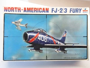 ESCI 1:48 Scale North American FJ-2/3 Fury model kit # 4042 - Picture 1 of 9