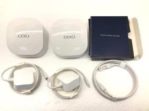 Eero 6 Dual-Band Mesh Wi-Fi Router System 2-Pack N010211 - Picture 1 of 4