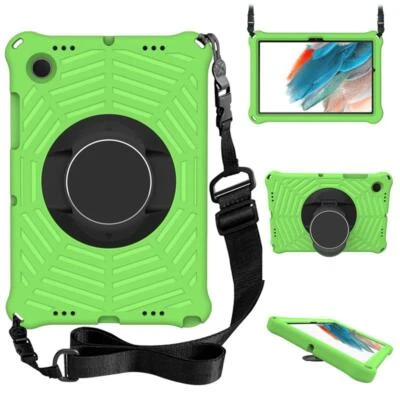 Kid Case Samsung Galaxy Tab A  E A8 10.5 A7 Lite Shockproof Rotating Stand Cover - Image 1 of 4