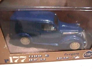 1949 - 53 Fiat 1100 E Furgone Panel - Brumm 1/43rd Scale Diecast - New In Box - Picture 1 of 2