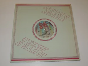 DISCO 3 reality 12" RECORD HIP HOP RAP FAT BOYS US 1983 - Picture 1 of 2