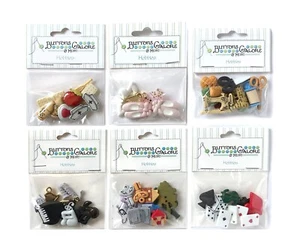 Botones Galores Más de 50 Surtidos PASATIEMPOS Juego de Botones Temáticos para Costura y Artesanía - Imagen 1 de 7