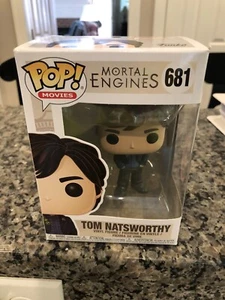 Tom Natsworthy Mortal Engines Funko Pop 681 - Bild 1 von 7