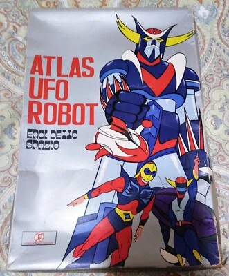 GOLDRAKE ATLAS UFO ROBOT EROI DELLO SPAZIO CASARINI COSTUME DI ACTARUS - Immagine 1 di 3