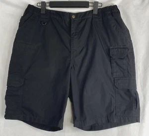 5.11 Tactical Pro Series Men's Shorts Size 40 73308-019 Cargo Cotton Blend Black - Picture 1 of 7