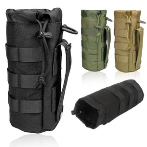 Water Bottle Pouch Molle Tactical Holder Storage Bag for 35oz Hydration Carrier - Picture 1 of 16