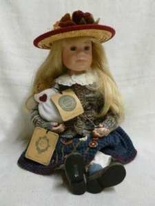 2003 Boyds Bear Yesterdays Child Ashley Zoe Sweet Dreams L/E Large Doll 4957 - Picture 1 of 7