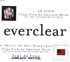 Everclear AM Radio Brazilian CD single (CD5 / 5") promo