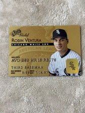 1995 Studio - Gold Plastic Stock #38 Robin Ventura