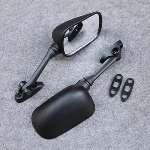 Rear View Side Mirrors Fit For Suzuki SV650 SV650S SV1000 1000S 2003-2012 2008 - Zdjęcie 1 z 4