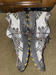 Asics kahana 3 Enduro womens Sneakers Black Lace Up Low Top size 10 t930n - Picture 1 of 7