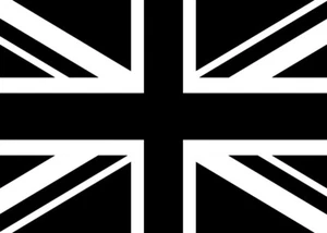 XL Union Jack Aufkleber, Tuning und Performance Decal, Auto, Camper Van, Wohnmobil - Bild 1 von 6