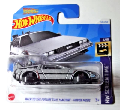 Hot Wheels - Back To The Future Time Machine Hover Mode - HW Screen Time - HTB33 - Image 1 of 2