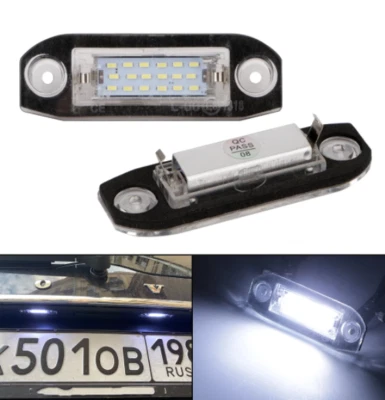 Letrero de luces LED para canbus trasero Volvo XC60 XC70 XC90 V50 V60 V70 S80 S40 Foto 1 de 4