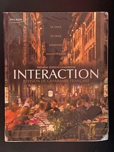 Interaction : Révision de Grammaire Française (French Textbook) Free Shipping - Bild 1 von 2