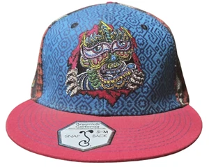 2016 Chris Dyer Grassroots California Ripper Positive Vibes Hat Limited! *RARE* - Picture 1 of 6