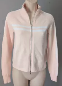 NWT Orange Kiss Peach Sweater Zip Up Cardigan Womens S Long Sleeve Soft - Picture 1 of 10