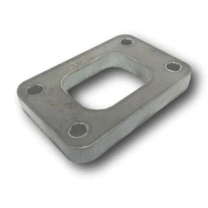 TURBO MANIFOLD FLANGE PLATE T2 MILD STEEL - Picture 1 of 6