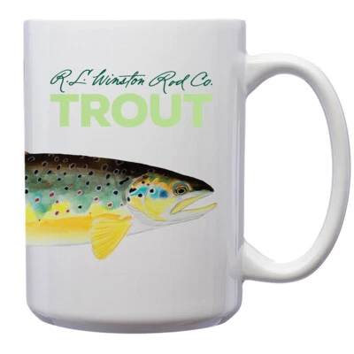 Winston Trout Mug  - Image 1 of 2