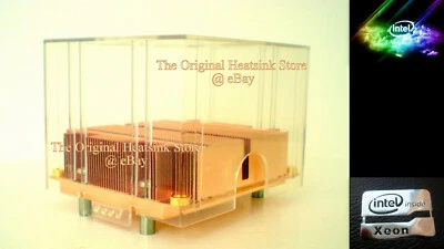 Intel Xeon Socket J LGA771 1U Heatsink for X5355-X5365-L5310-L5320-L5335 - New	 - Image 1 of 4