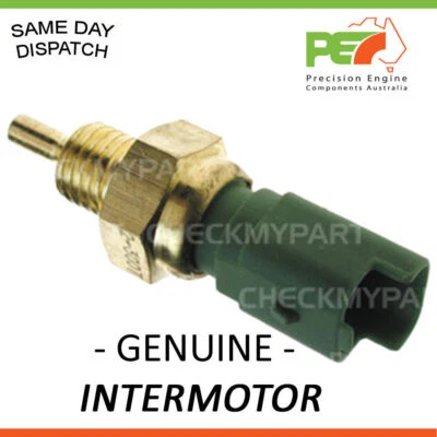 Novo * INTERMOTOR * Sensor de temperatura do líquido de arrefecimento para Peugeot 607 3.0L 2.2L - Imagem 1 de 4