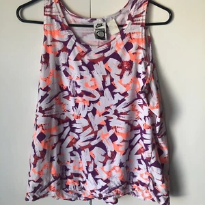 Vintage 90’s Andre Agassi X Nike Challenge Court Women's Size Large Tank Top  - Picture 1 of 12