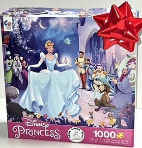 *Brand NEW* Disney Princess 1000 Pcs. Puzzle ♡ Cinderella ♡ Ceaco 🎁 - Picture 1 of 14