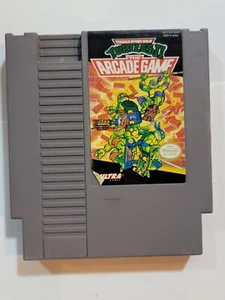 Teenage Mutant Ninja Turtles II The Arcade Game (Nintendo) NES 2 TMNT - Picture 1 of 1