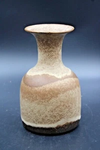 Steuler Vase aus Keramik Blumenvase Nr 705/20 braun gemustert Vintage H 19,5 cm - Bild 1 von 4