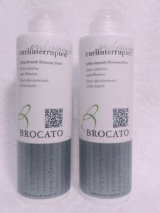 Brocato Curlinterrupted Ultra Smooth Blowout Elixer 8.5 fl oz (2 UNITS) - Picture 1 of 2