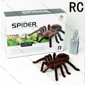 RC Ferngesteuerte spinne spider Kinder Spielzeug Fernbedienung Halloween Toys-DE - Bild 1 von 11