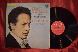 J.s. bach.  Jean Guillou A L'Orgue Du Grossmunster De Zurich LP - Picture 1 of 3