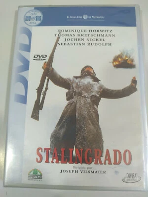 Stalingrad Joseph Vilsmaier - DVD Region 2 Spanish German English New - Image 1 of 3