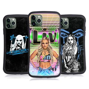 OFFICIAL WWE LIV MORGAN HYBRID CASE FOR APPLE iPHONES PHONES - Picture 1 of 10